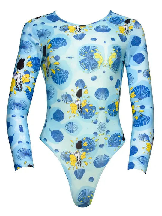 One Piece Swimsuit Waveplay