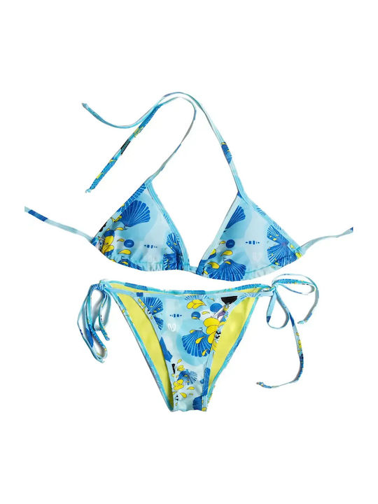 Set Bikini Triunghi Waveplay