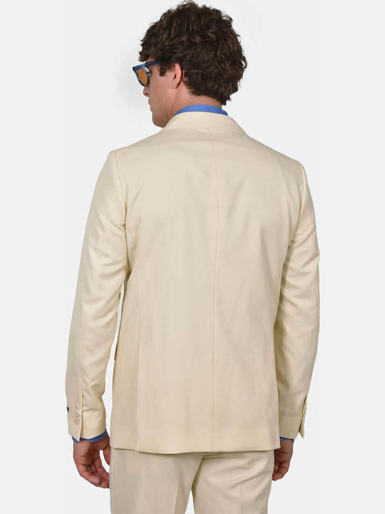 Men's Suit Ecru
