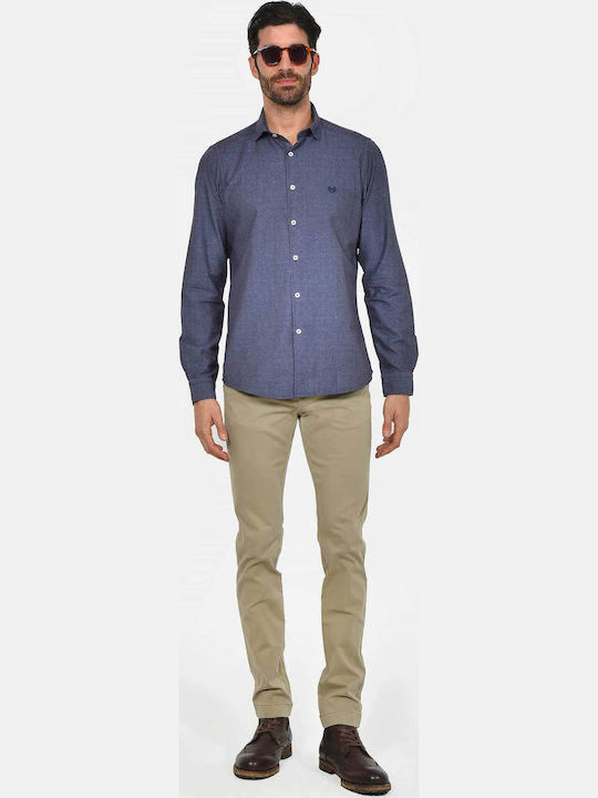 Long Sleeve Cotton Multicolour Shirt