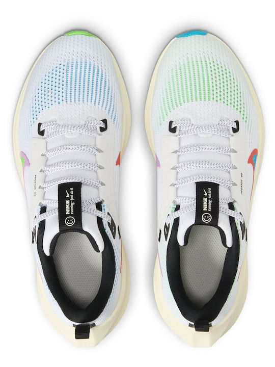 Air Zoom Pegasus 40 Se Kids Sports Shoes Running with Laces White