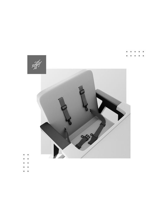 Tulano Foldable Baby Highchair Grey