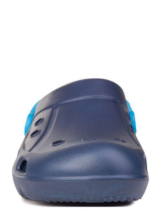 Aquaspeed Damen Holzschuhe Türkis