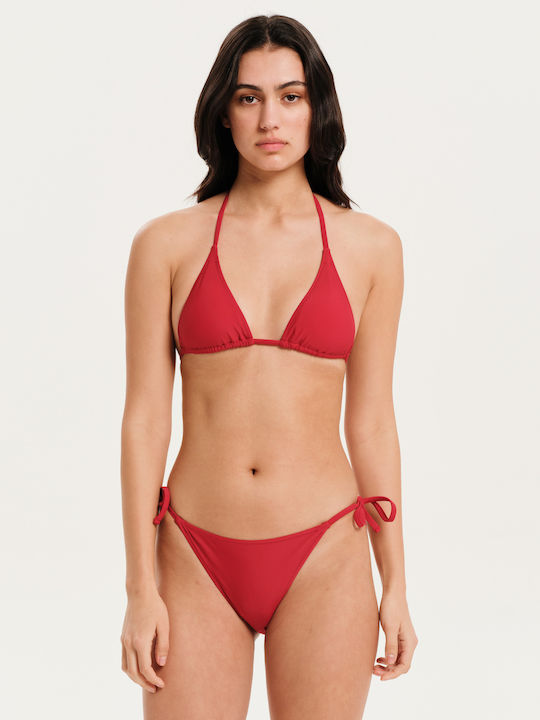 Bikini Slip Purple 251.EW571.26B Berry Red