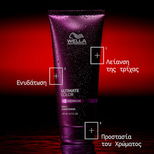 Wella Ultimate Color Балсам за Боядисана Коса 200мл