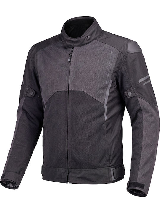 Nordcode Top Speed Air WP Oversize Ανδρικό Μπουφάν 4 Εποχών Black / Dark Grey