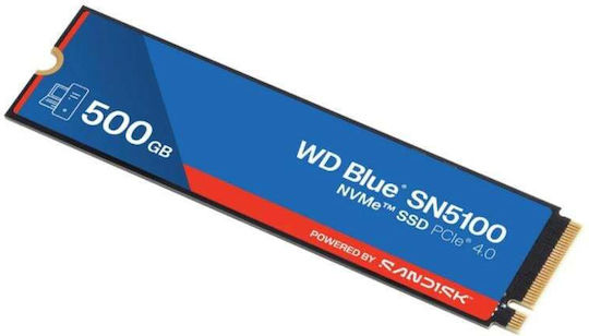 Sandisk SSD 500GB τύπου M.2