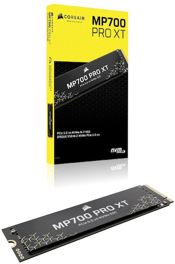 MP700 Pro Xt SSD 4TB тип M.2 с връзка PCI Express 5.0 (Съвместим с PS5) CSSD-F40GBMP700PXNH