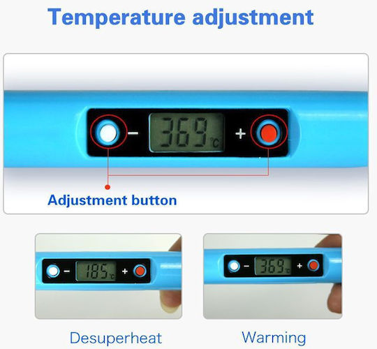 Sunshine SL-936D Lötkolben Elektrisch mit Temperaturregelung