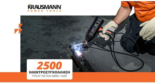 Krausmann 2500 Κολλητήρι Ρεύματος