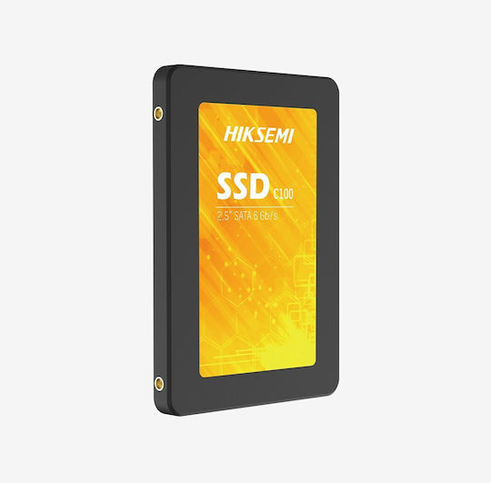 Hiksemi SSD 120GB тип 2.5'' с връзка SATA III