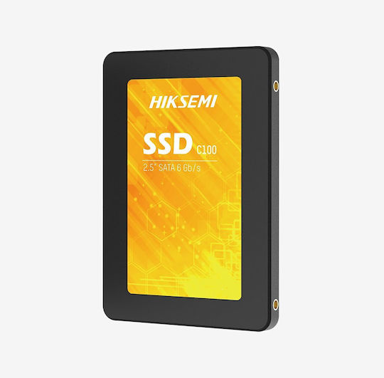 Hiksemi SSD 120GB тип 2.5'' с връзка SATA III