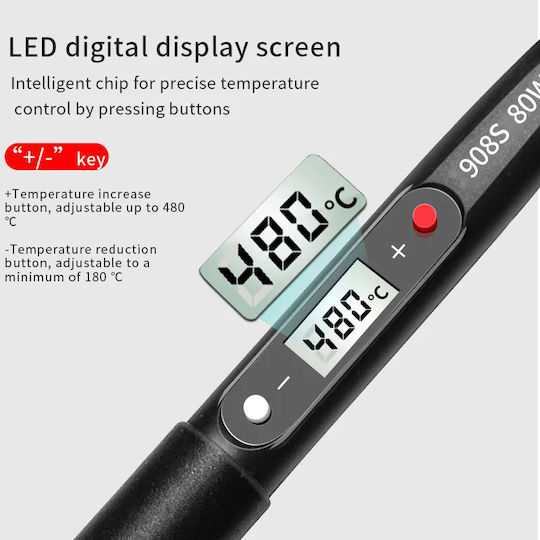 DGYIBAO 936HS002 Soldering Iron Electric 80W
