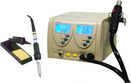 Zhongdi ZD912 ZND Lötstation Elektrisch mit Temperaturregelung
