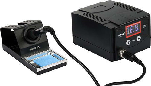 Yato YT-82459 Stație de lipit Electrică cu Reglaj de Temperatură