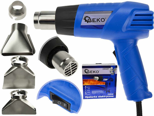 Geko G80281 Fier de lipit Electrică cu Reglaj de Temperatură