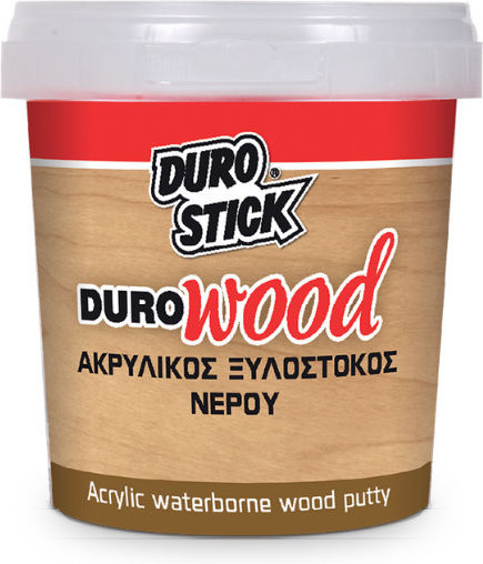 Durostick Durowood Wood Putty Acrylic / Water Black 200gr
