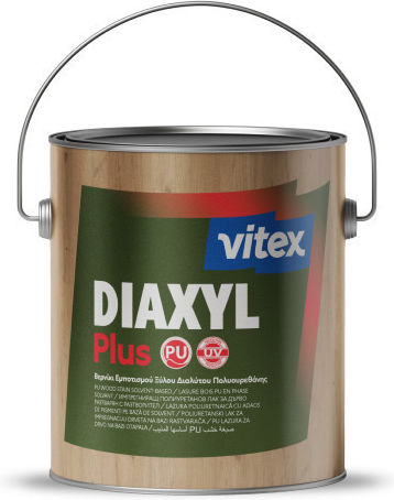 Vitex Diaxyl Plus Lac de impregnare Poliuretan Baza solventă 2407 Castan 2.5lt
