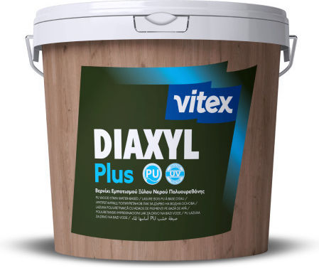 Vitex Diaxyl Plus Polyurethan Wasser Walnuss 750ml