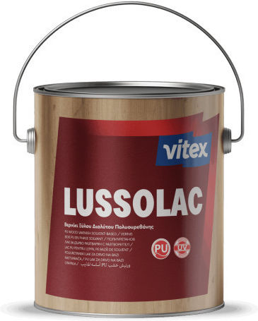 Vitex Lussolac Лак за повърхност На база разтворител 415 Череша Блестящ 750мл