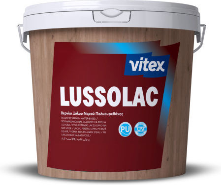 Vitex Impregnation Varnish Polyurethane Water Colorless Satin 2.5lt