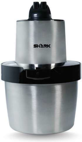 Dynamic Shark Commercial Blender 1kW Silver With Jug Capacity 6lt 27x22x40cm