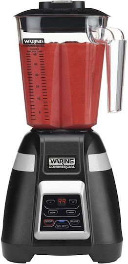 Waring Blender Comercial Profesional 0.75kW Negru cu Memorie Internă Cana 1.4lt 19.5x21x41cm