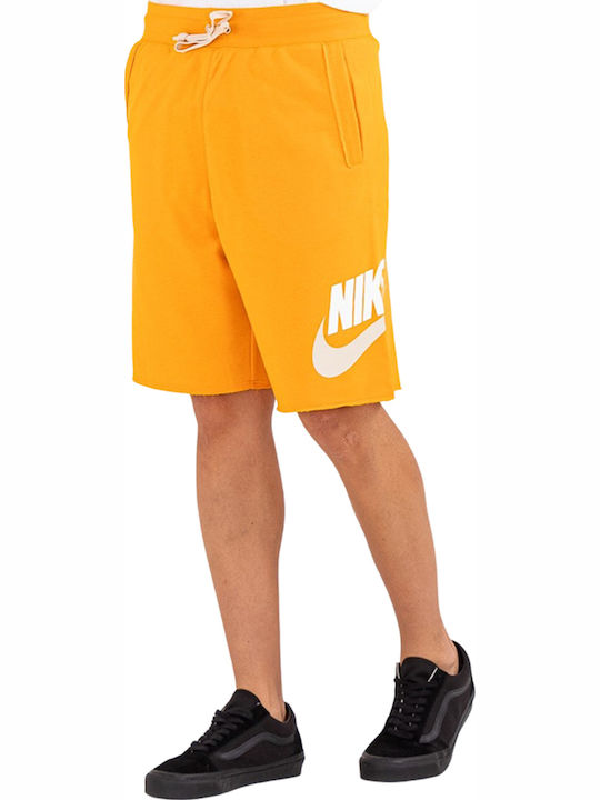 Classic Essentials Men's Athletic Shorts Orange