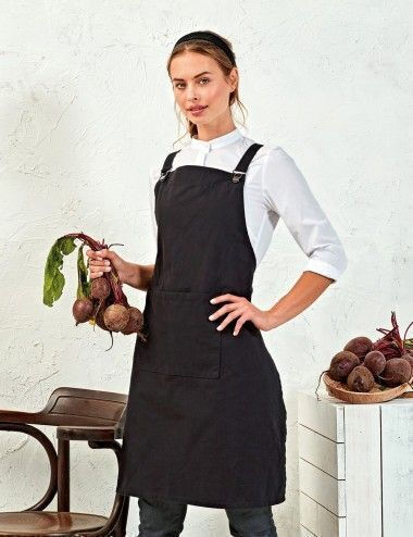 Premier Halat Barista / Barman Corp Întreg Negru
