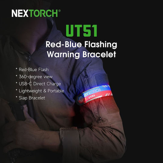 Nextorch Flashlight LED Red