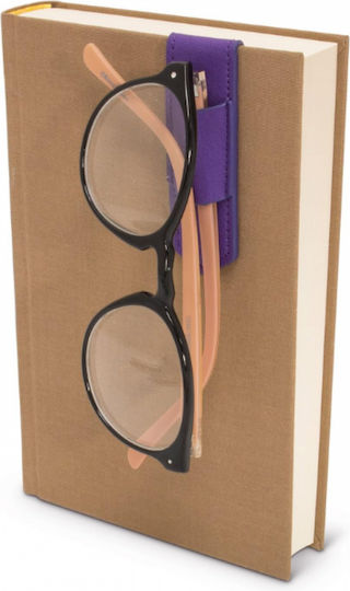 IF LED Book Light with Clip Purple