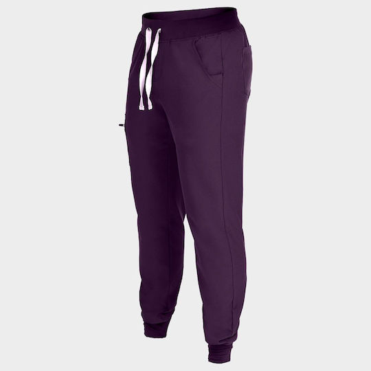 Beunique Unisex Medical Pants Purple