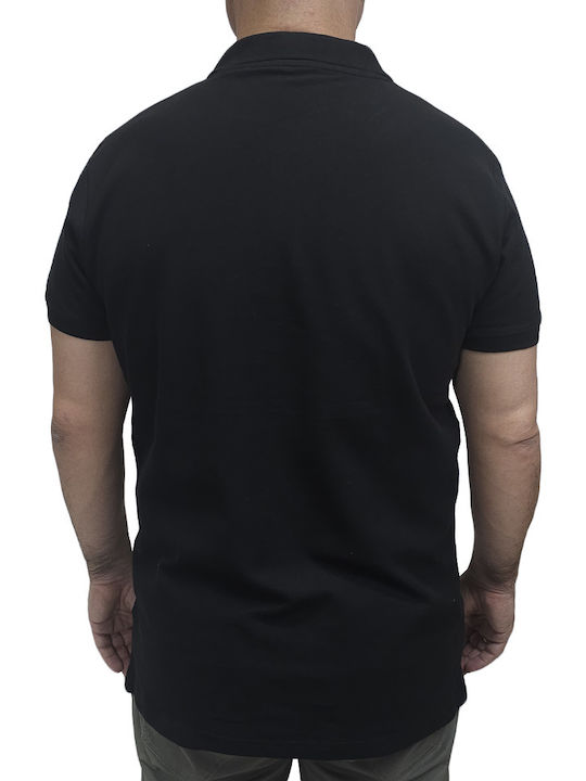 Polo Blouse Black