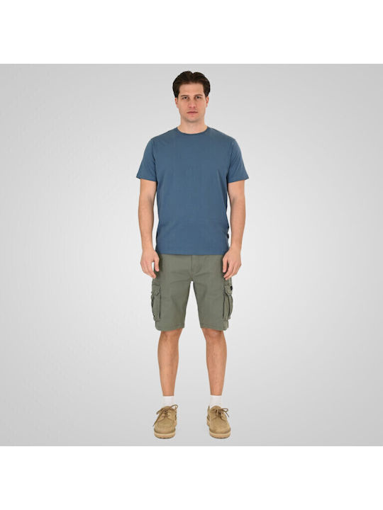 Herren Shorts Cargo Olive