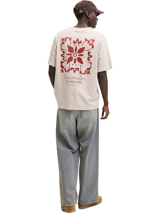 Crew Neck T-shirt Moonbeam