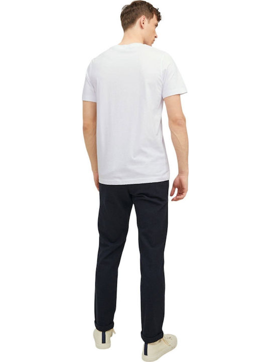 Jack & Jones Tricou Alb