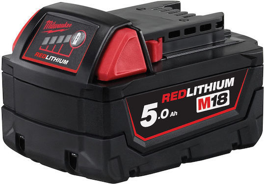 Milwaukee 4933493244 Set Bohrschrauber & Schraubenzieher 18V mit 2 Batterien 5Ah und Hülle