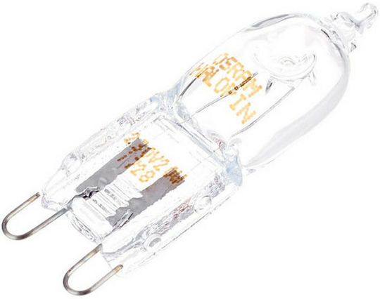 Osram Halogen Lamp for Socket G9 with Power 60W 240V