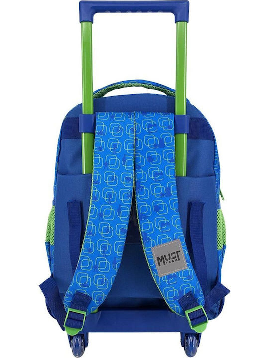 Must Team Blue Trolley Must Team Blue Trolley