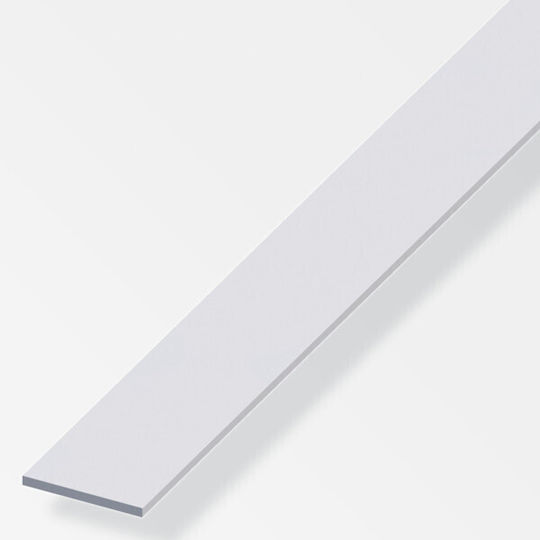 Flat Profile Aluminium Anodized 30 Mm 2 M Alfer Aluminium