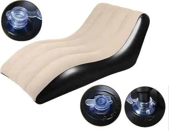 Verk Group Aufblasbarer Sessel Schwarz