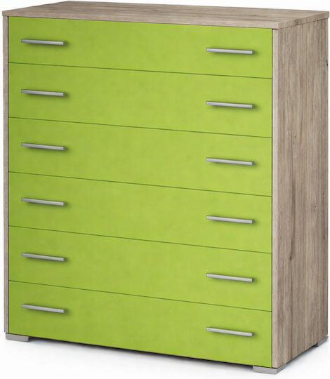 Kids Furniture Green 90x45x108cm