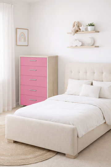 Kids Furniture Pink 60x45x90cm