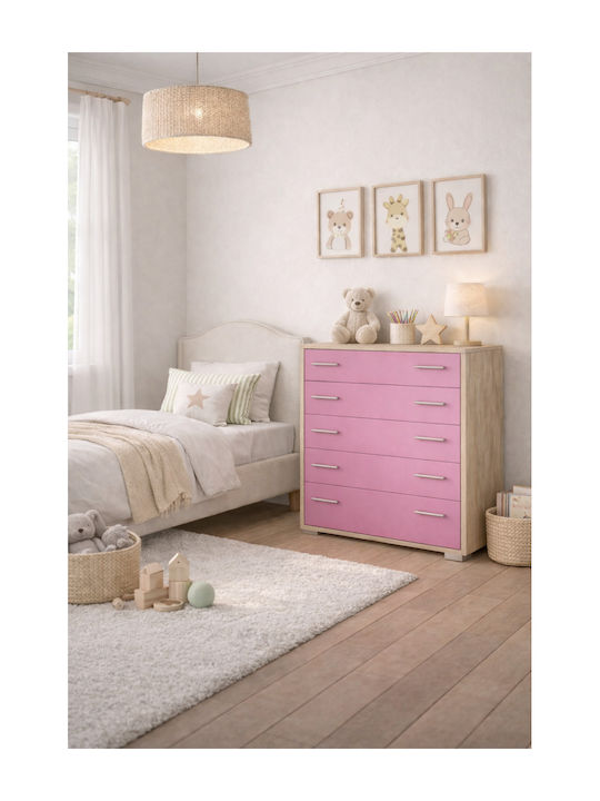Mobilier pentru copii Roz 80x45x90cm