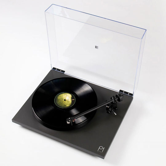 Rega Planar 1 Plus Πικάπ με Belt Drive και Προενίσχυση Μαύρο