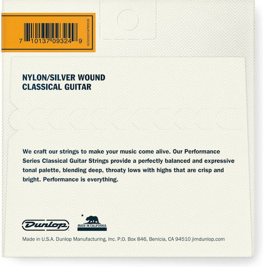 Dunlop Normal Tension Ball End Single String Silver Plated Bass