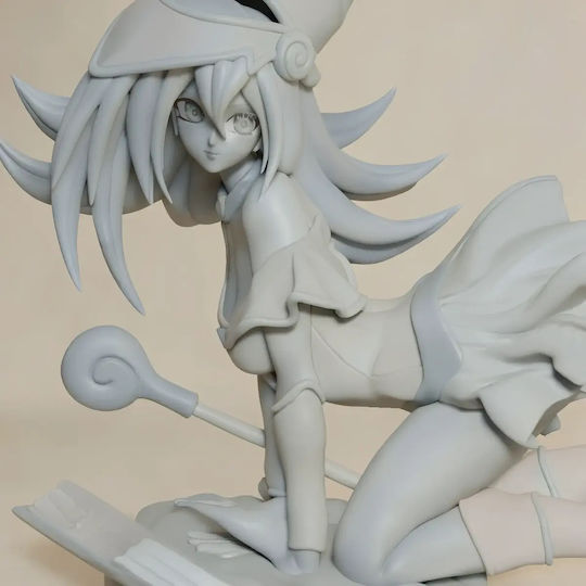 Небоядисана 3D Фигура Dark Magician Girl На Книга Готова За Печат Боядисване DIY Подарък Цветове 15,2 См 1:12