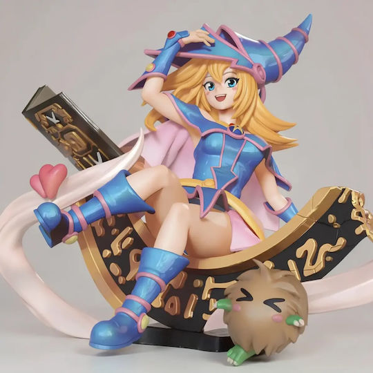 Небоядисана 3D Фигура Dark Magician Girl Нова Версия Файлове Боядисване DIY Подарък Цветове 30 См 1:6