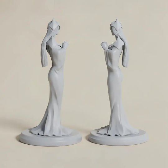 Небоядисана 3D Фигура Mystical Elf 160мм Боядисване DIY Подарък Цветове 15,2 см 1:12