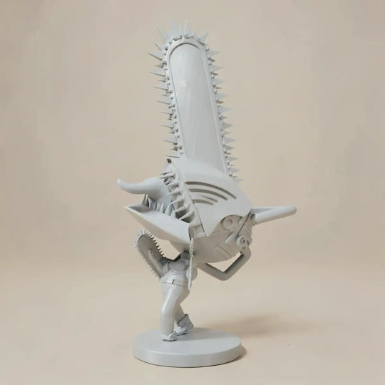 Άβαφη 3D Φιγούρα Nendoroid Denji Chainsaw Man Βάψιμο Diy Δώρο Χρώματα 20 Cm 1:8